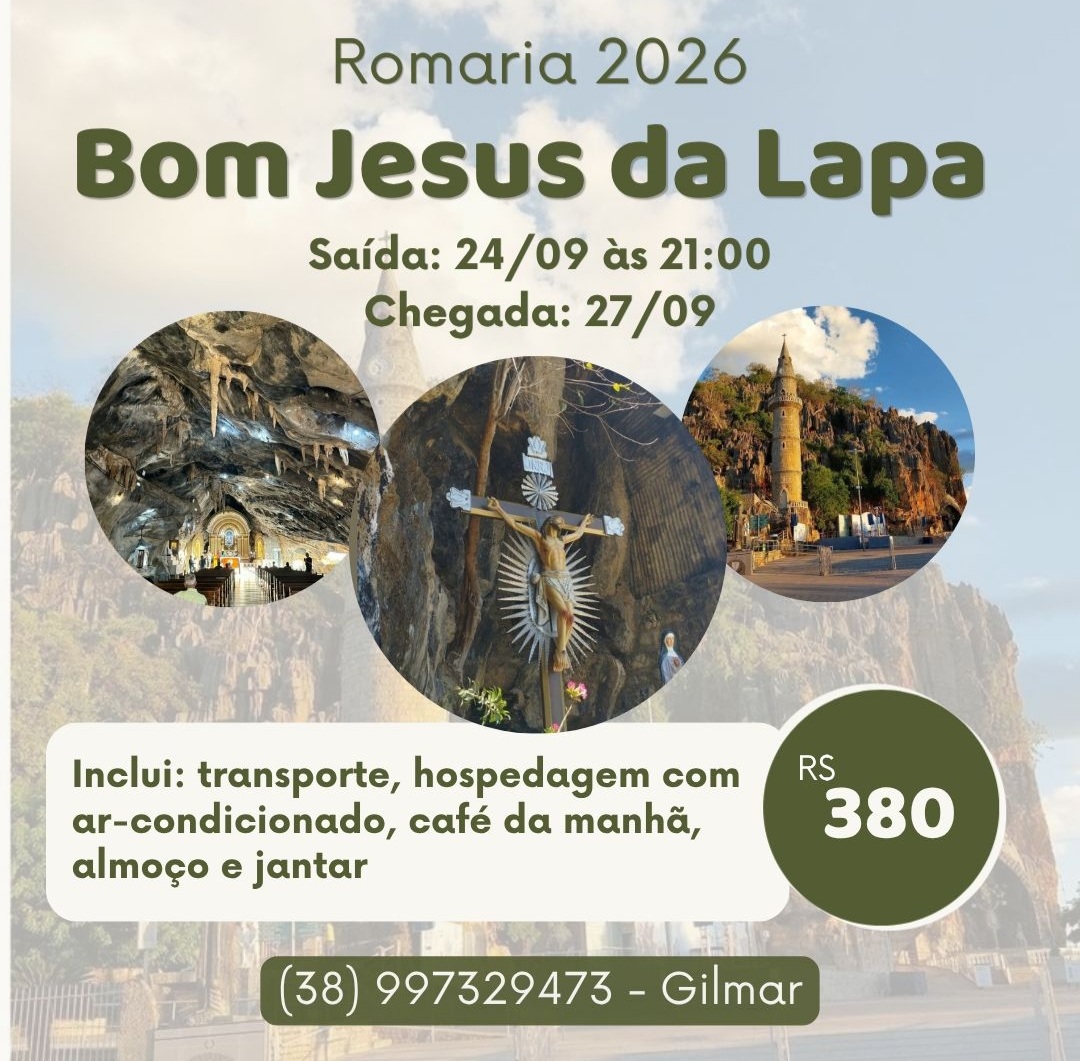 ROMARIA A BOM JESUS DA LAPA