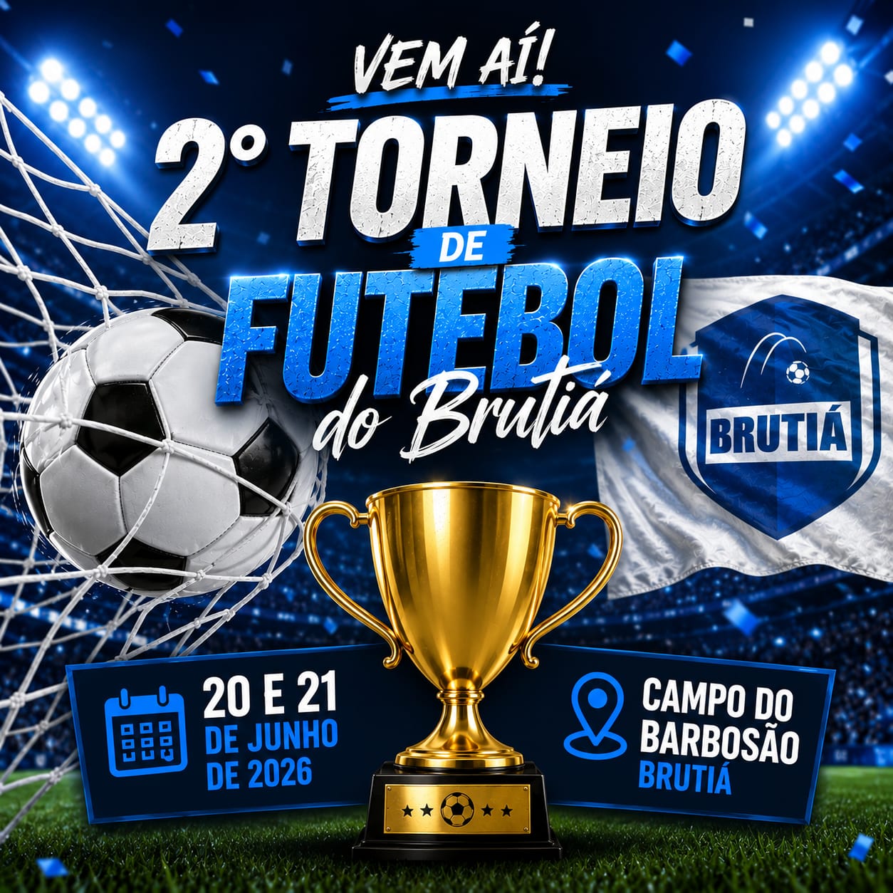 TORNEIO DE FUTEBOL DO BRUTIÁ